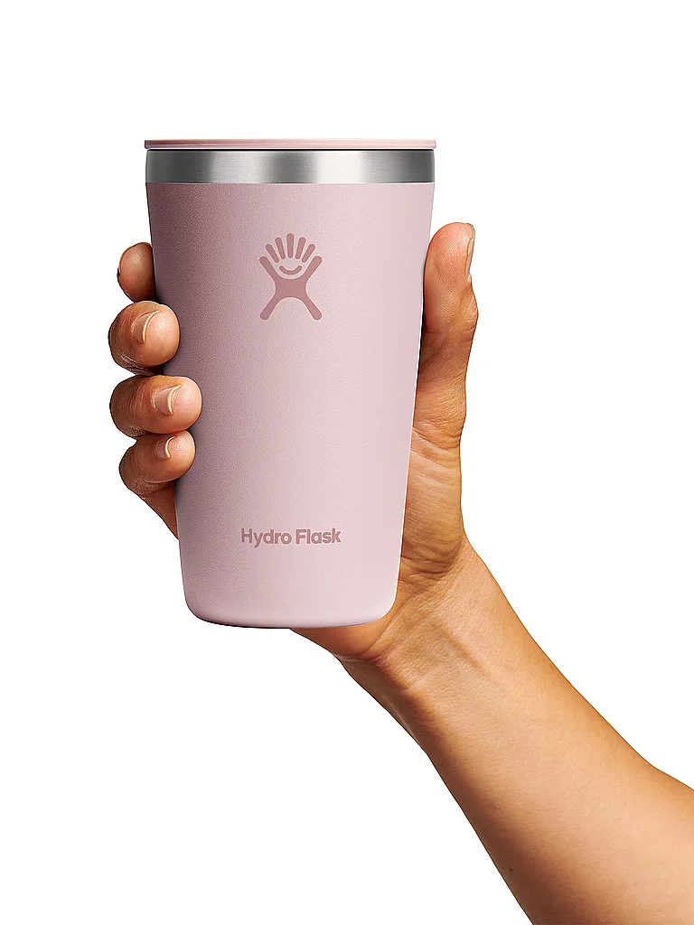 HYDRO FLASK Trinkflasche All Around™ Travel Tumbler 473ml rosa — Bild 3